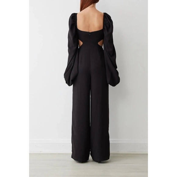 Free People x BOSKEMPER Loren Long-Sleeve Jumpsuit Medium - Picture 5 of 6